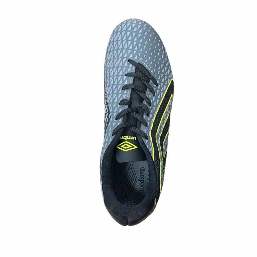 Chuteira Umbro Campo Mutant Masculina U01FB00223-816 Cinza 3