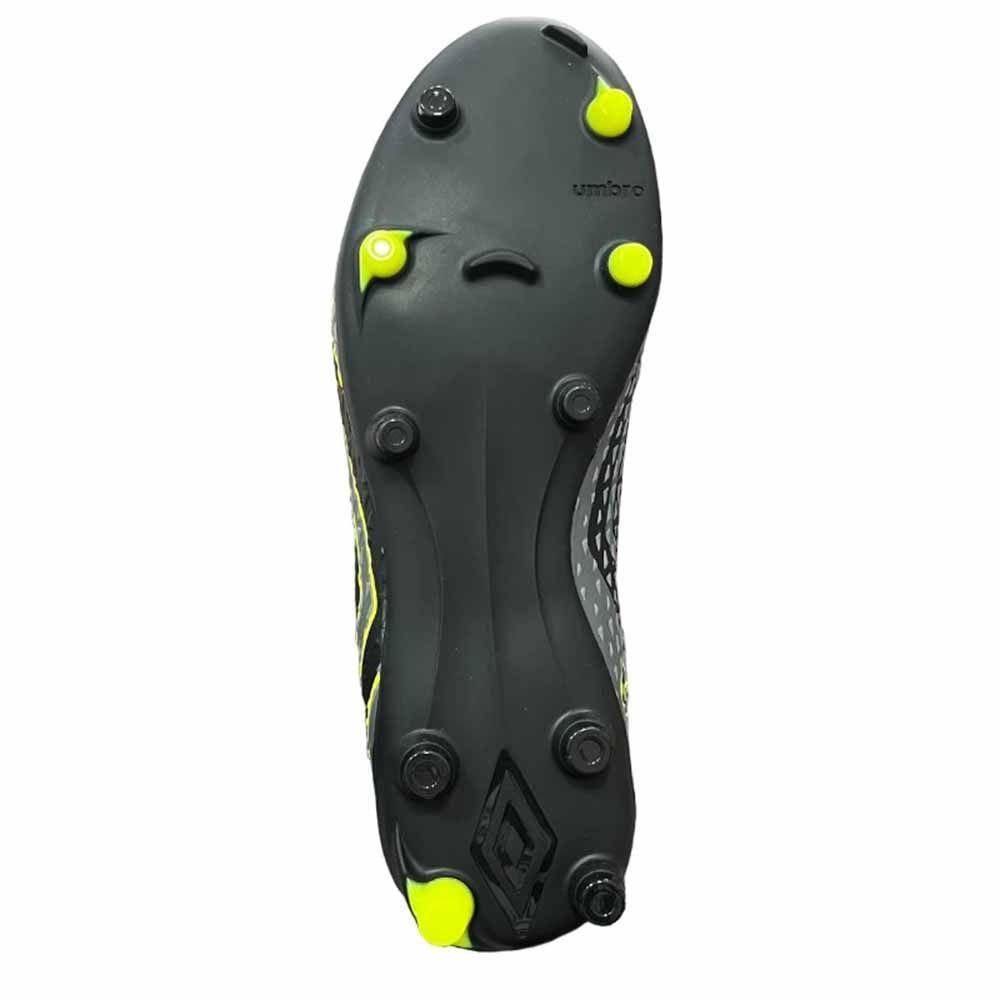 Chuteira Umbro Campo Mutant Masculina U01FB00223-816 Cinza 4