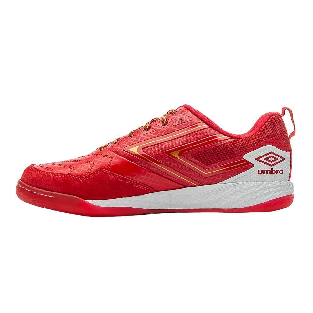 Chuteira Umbro Pro 5 Bump Dragon Masculino 2764 Vermelho 2