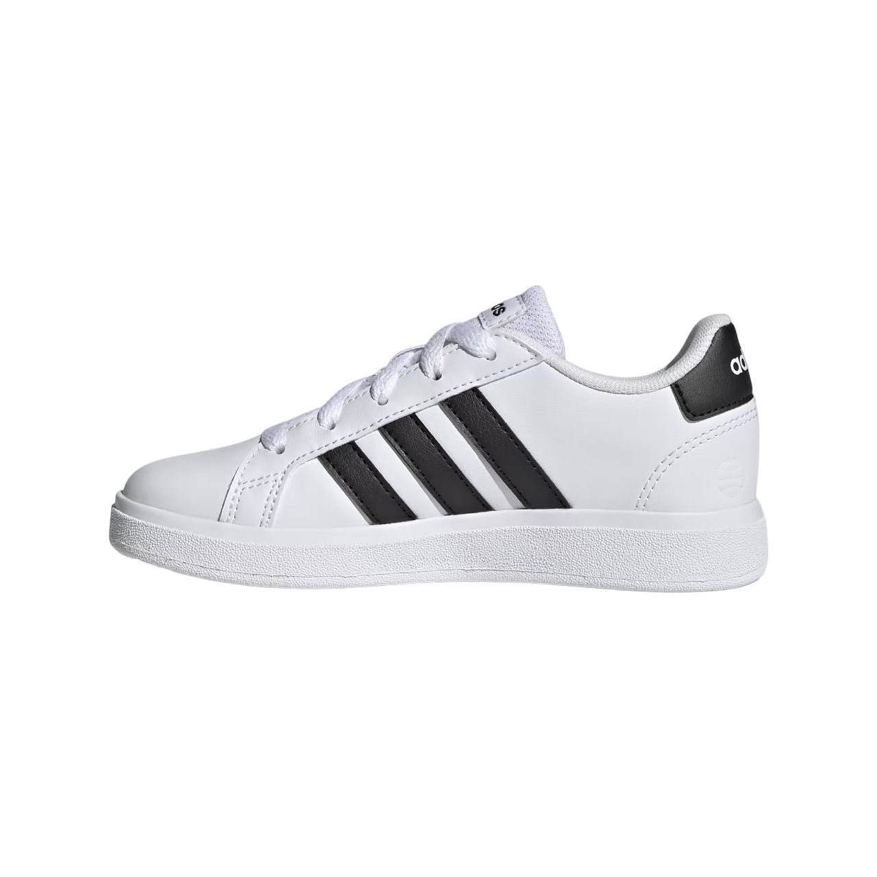 Tênis Infantil Adidas Grand Court 2.0 GW6511 Branco 2