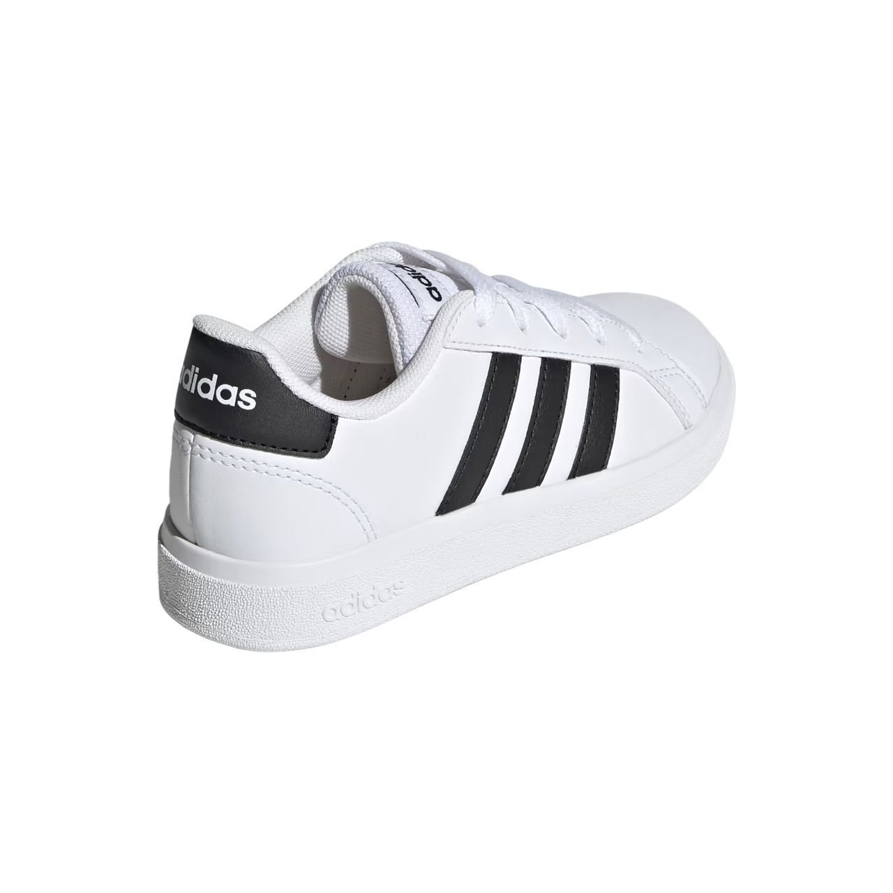 Tênis Infantil Adidas Grand Court 2.0 GW6511 Branco 6