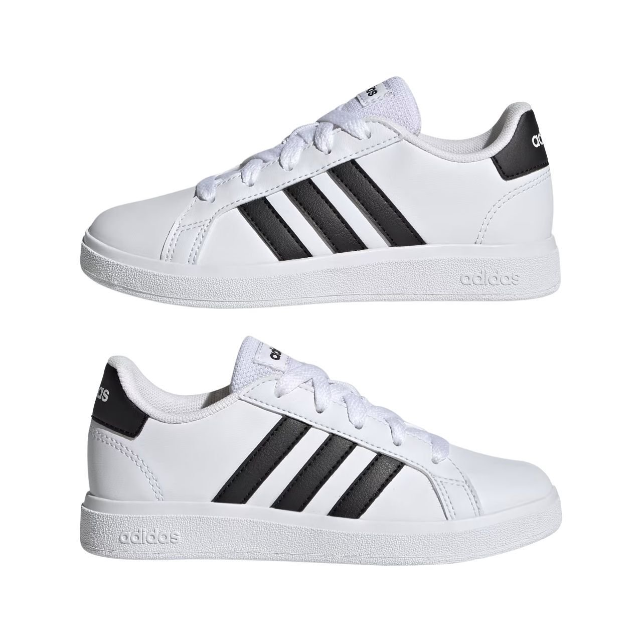 Tênis Infantil Adidas Grand Court 2.0 GW6511 Branco 7