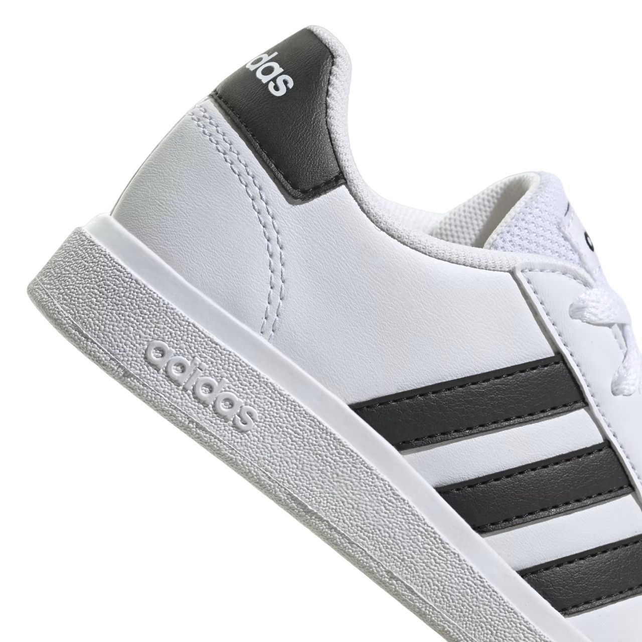 Tênis Infantil Adidas Grand Court 2.0 GW6511 Branco 9