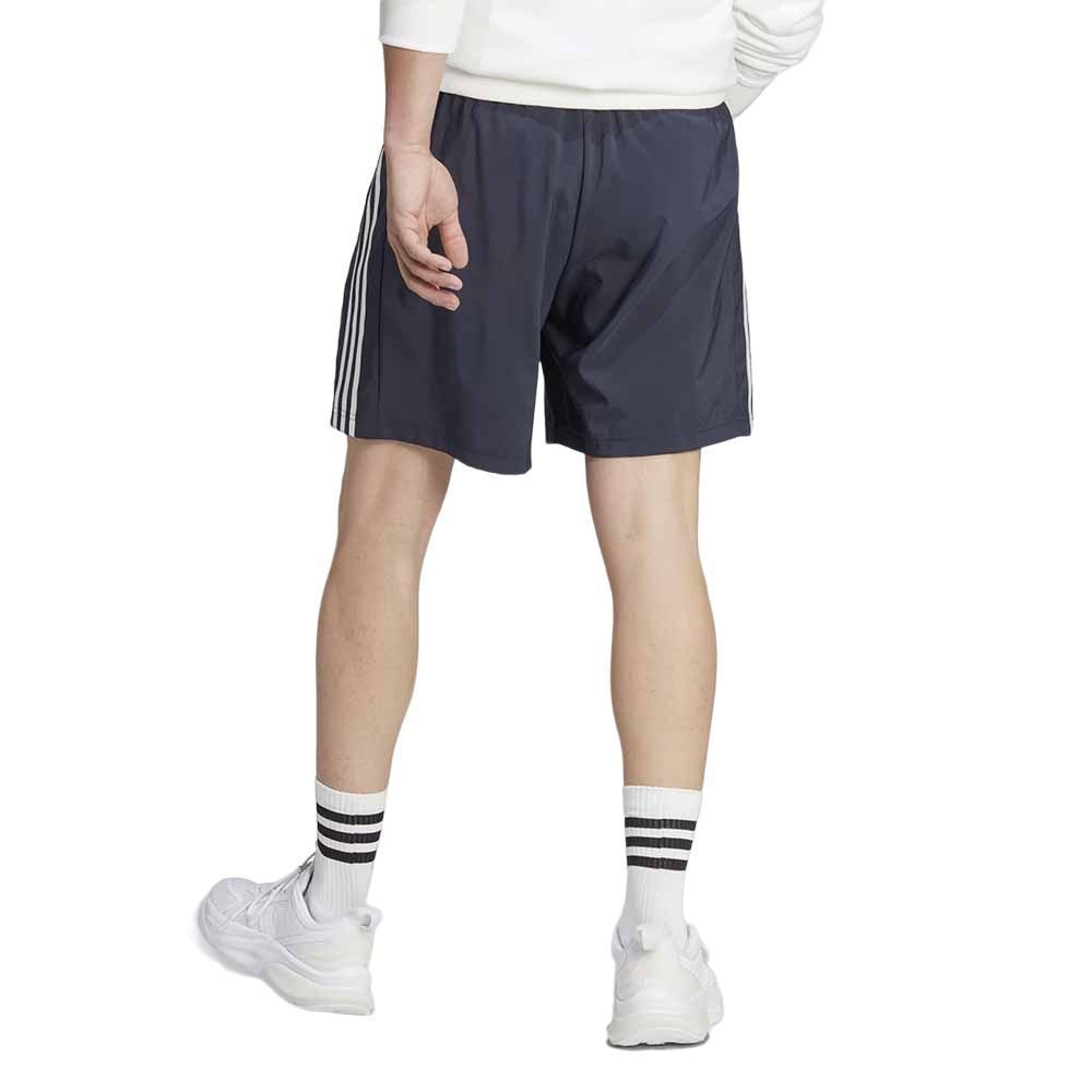 Short Adidas Chelsea 3 Listras Masculino IC1485 Azul Marinho/Branco 3