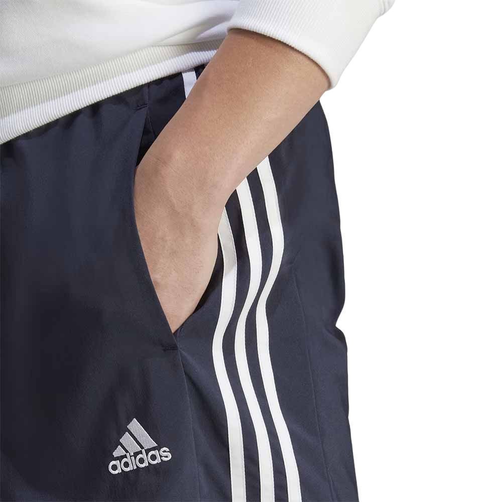 Short Adidas Chelsea 3 Listras Masculino IC1485 Azul Marinho/Branco 4