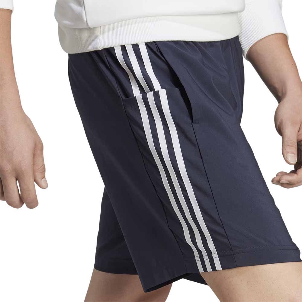 Short Adidas Chelsea 3 Listras Masculino IC1485 Azul Marinho/Branco 5