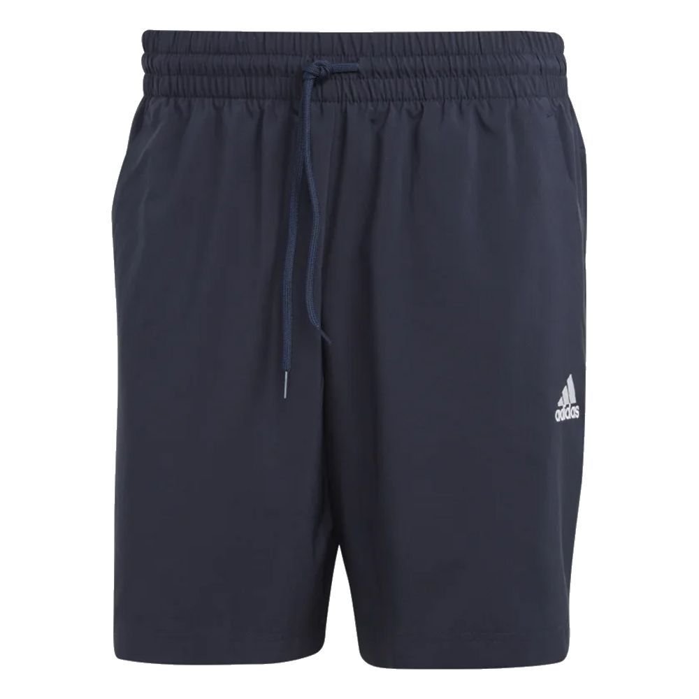 Shorts Adidas Club 3 Listras 9 Masculino JG3589 Preto/Branco - Renner