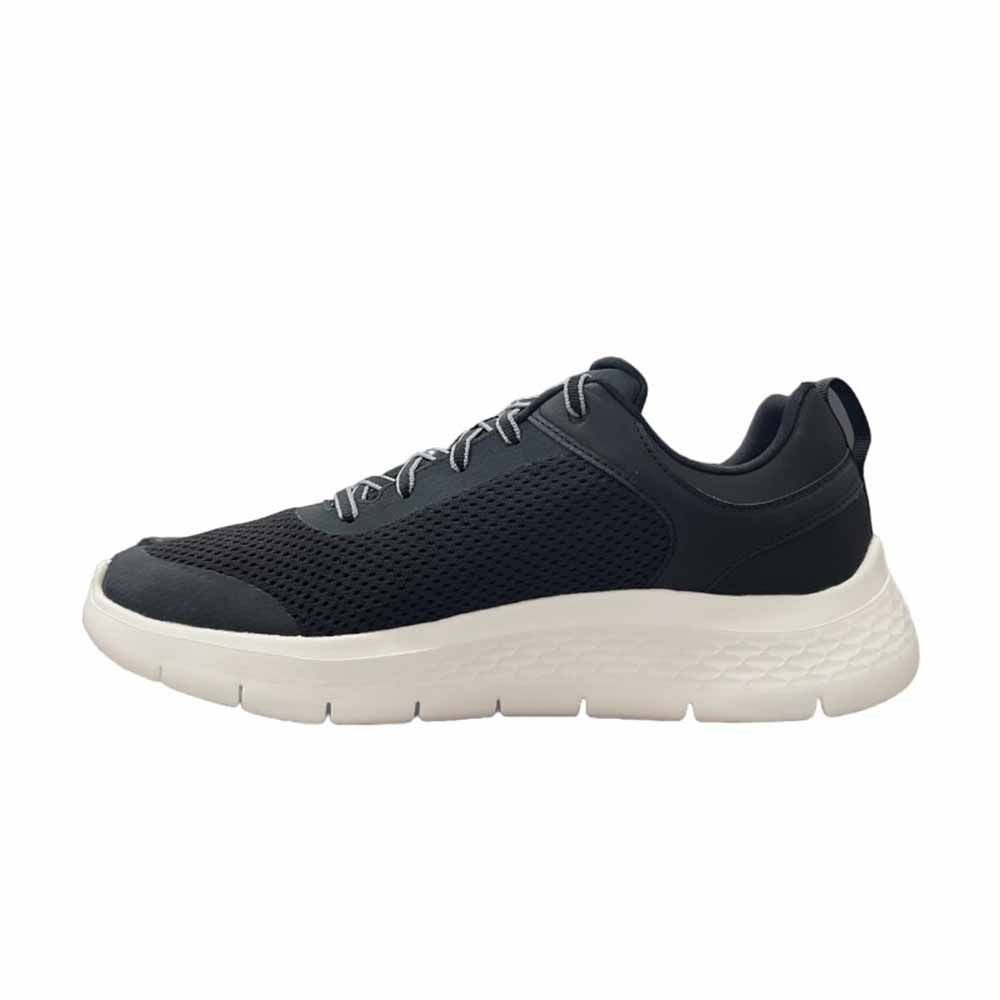 Tênis Skechers Go Walk Flex Masculino 216495BR-BKW Preto 2