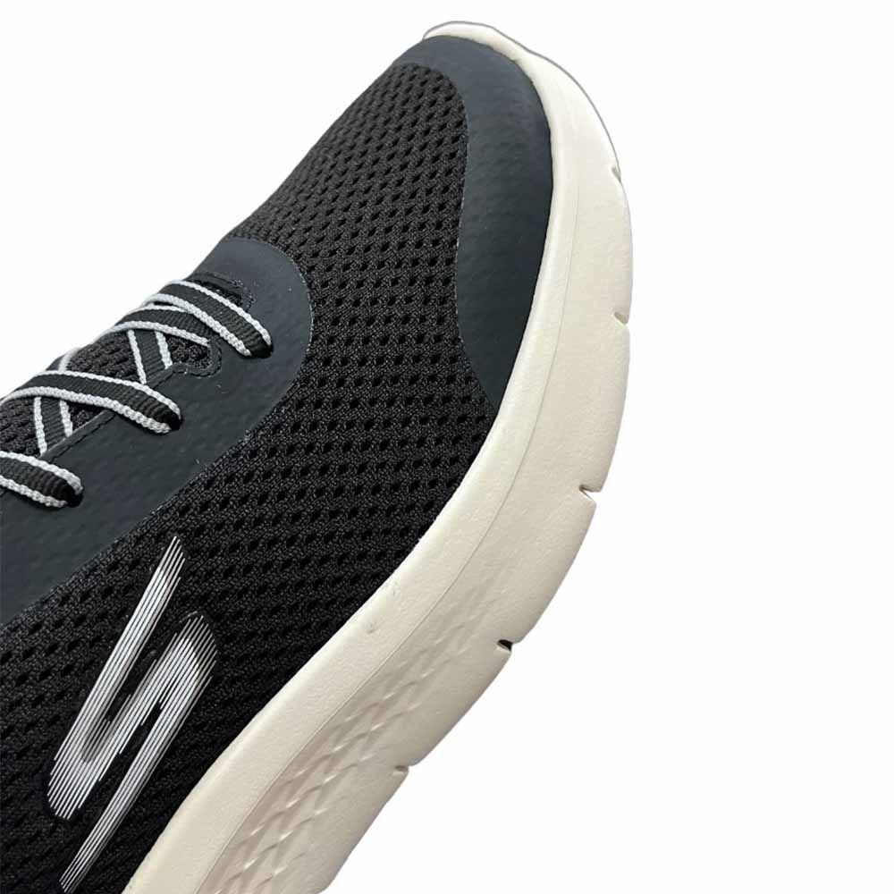 Tênis Skechers Go Walk Flex Masculino 216495BR-BKW Preto 5