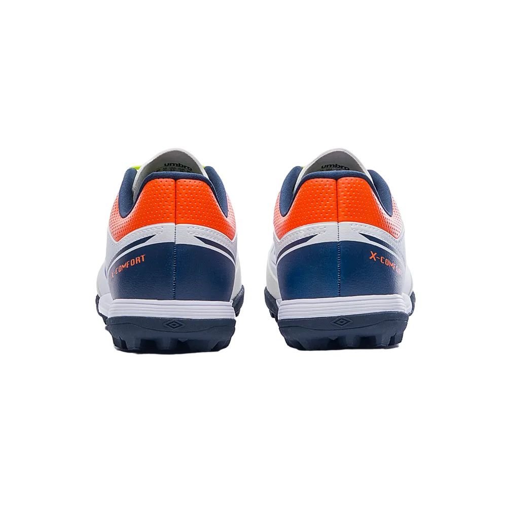 Chuteira Umbro Society X-Confort Masculina U01FB00254-263 Branco 6