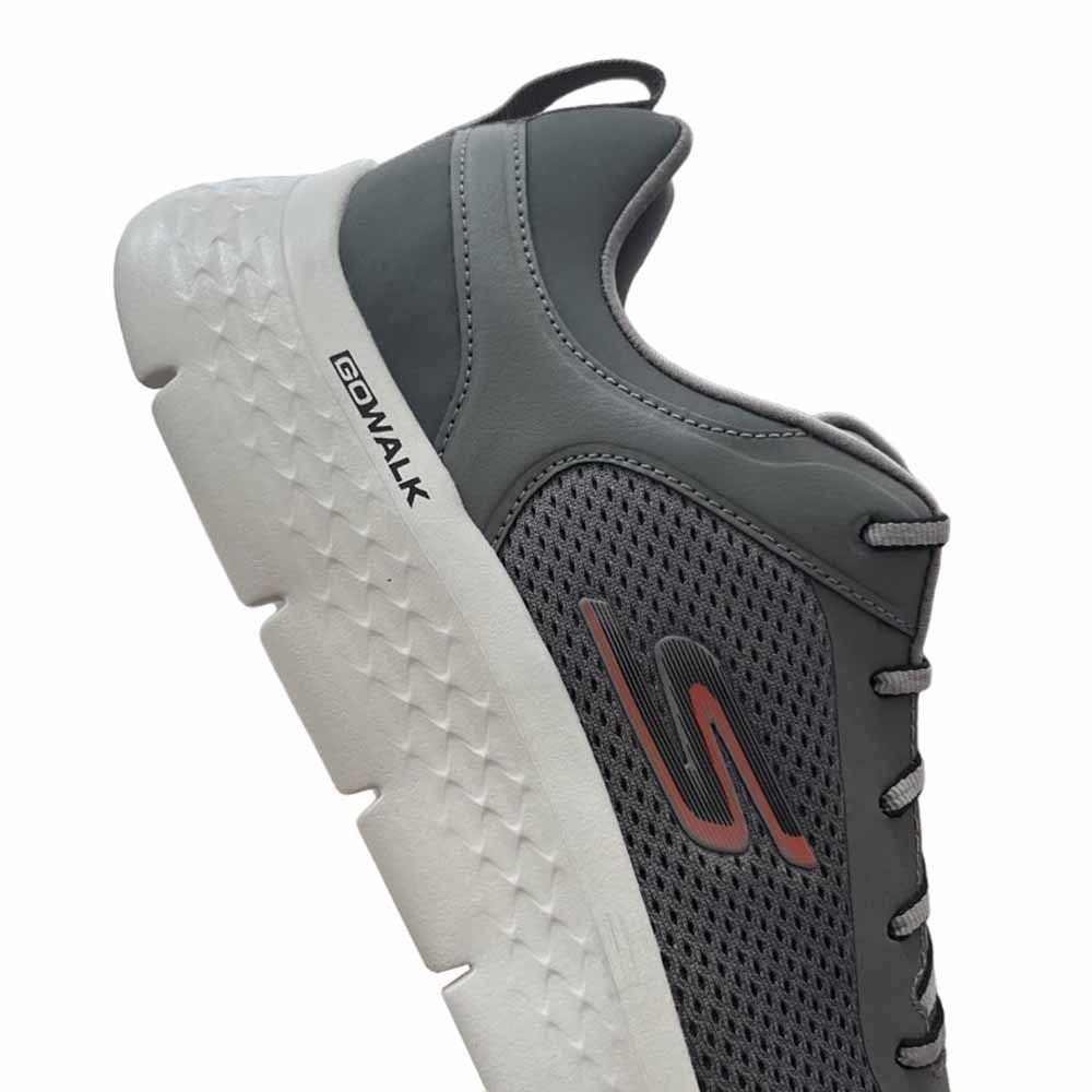Tênis Skechers Go Walk Flex Masculino 216495BR-CCRD Cinza