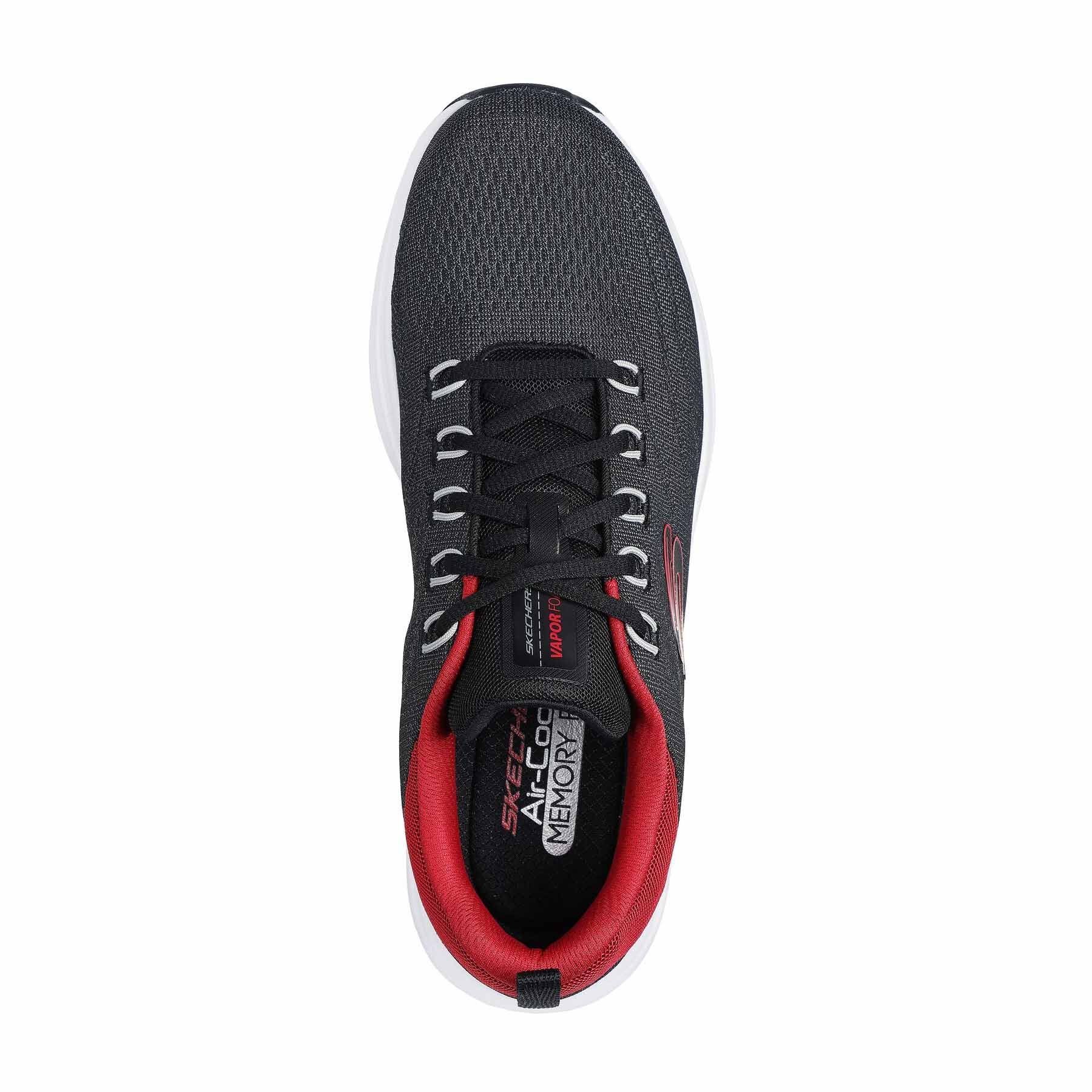Tênis Skechers Vapor Foam Masculino 232626-BKRD Cinza 3