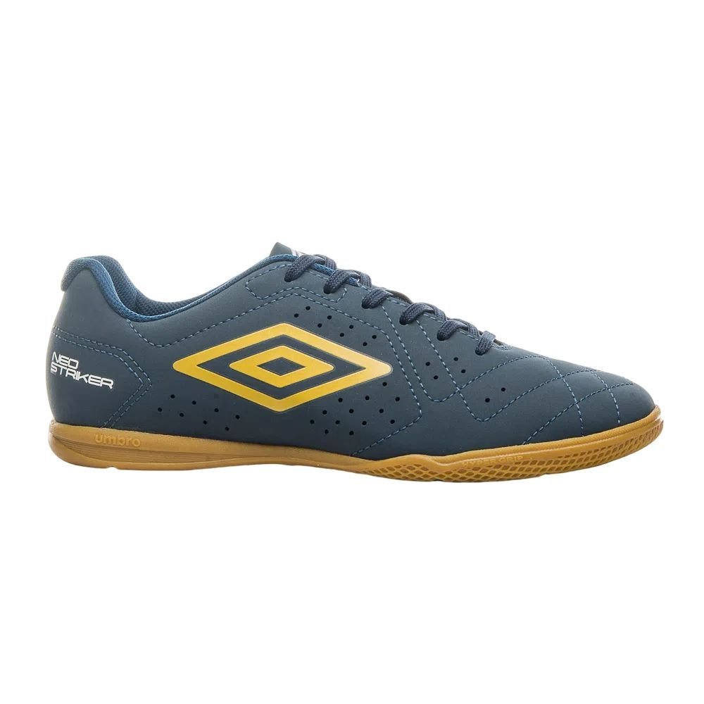 Chuteira Umbro Futsal Neo Striker Masculina U01FB005008-729 Azul 1