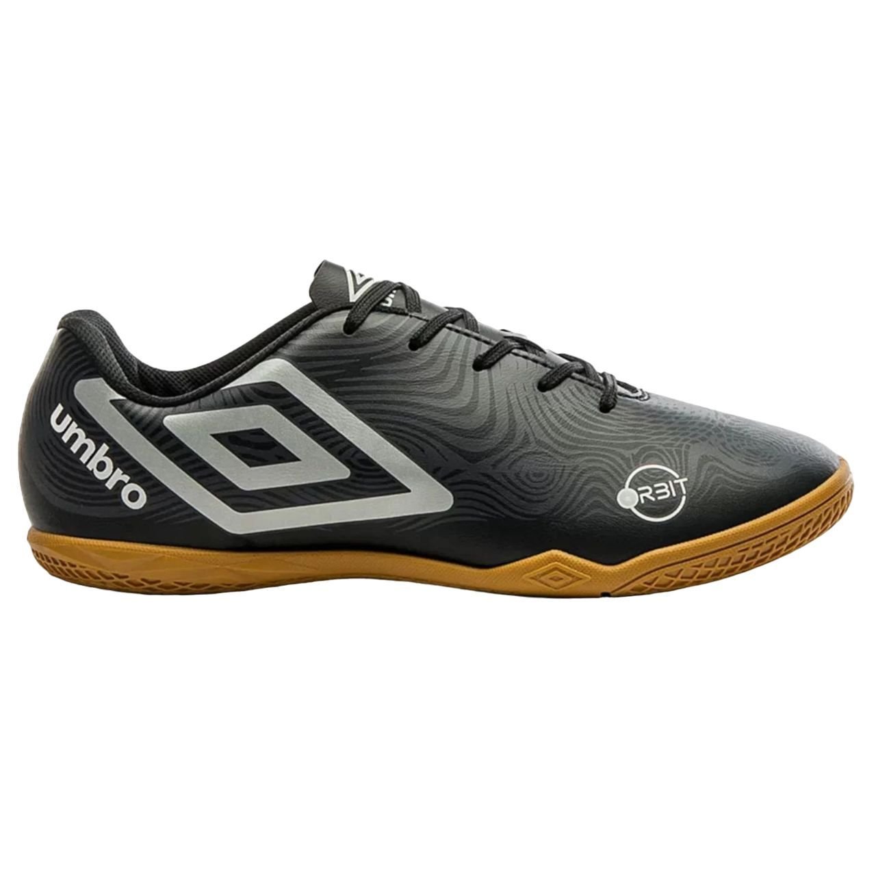 Chuteira Umbro Futsal Orbit Masculina U01FB00152-182 Preto 1