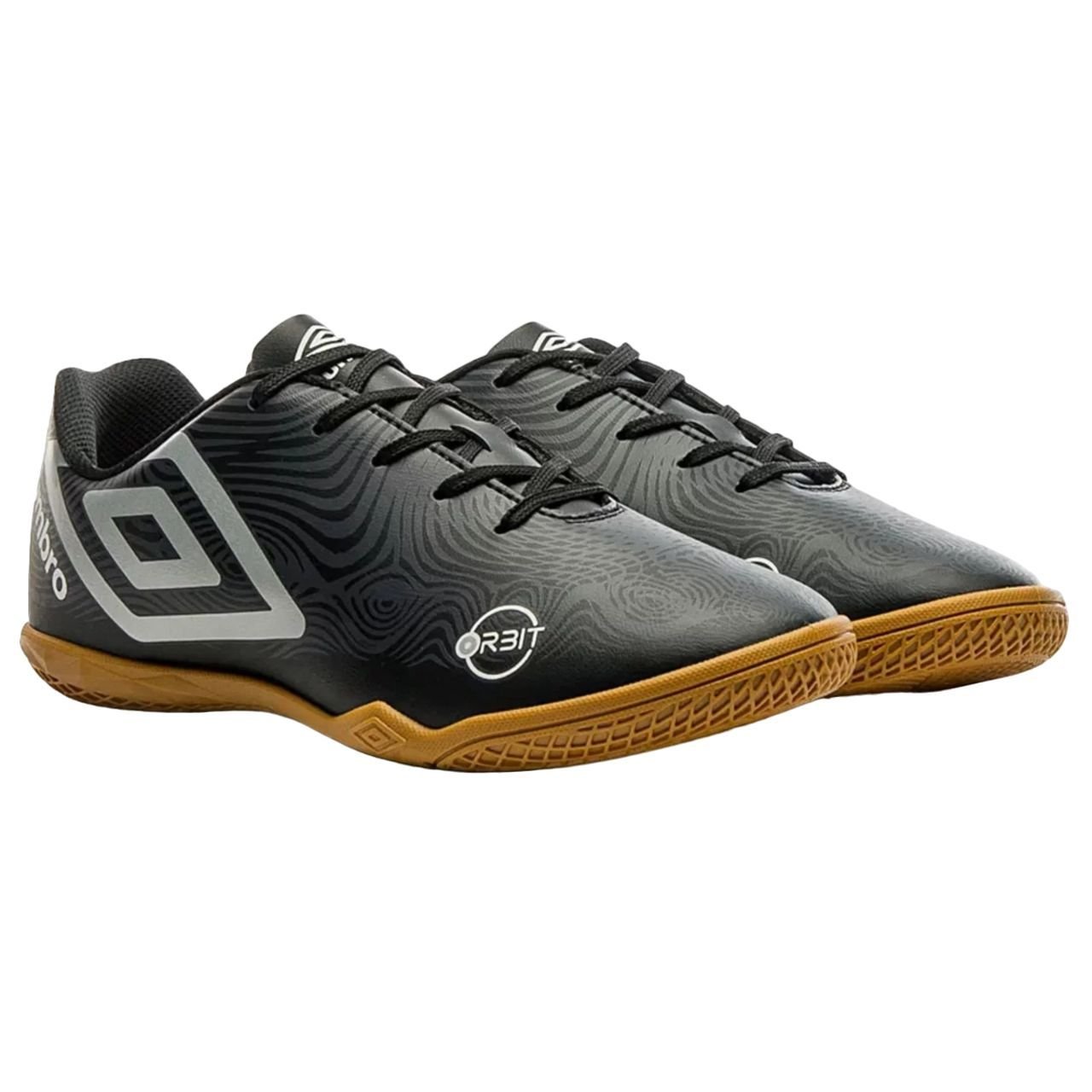 Chuteira Umbro Futsal Orbit Masculina U01FB00152-182 Preto 2