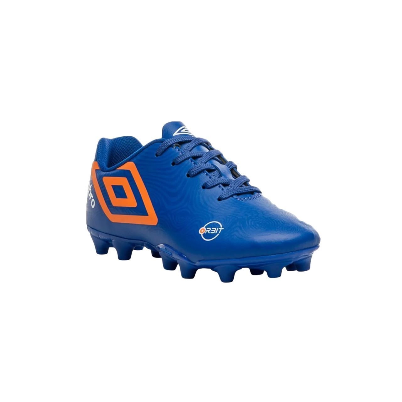 Chuteira Infantil Umbro Campo Orbit Jr U07FB00180-362 Azul 3