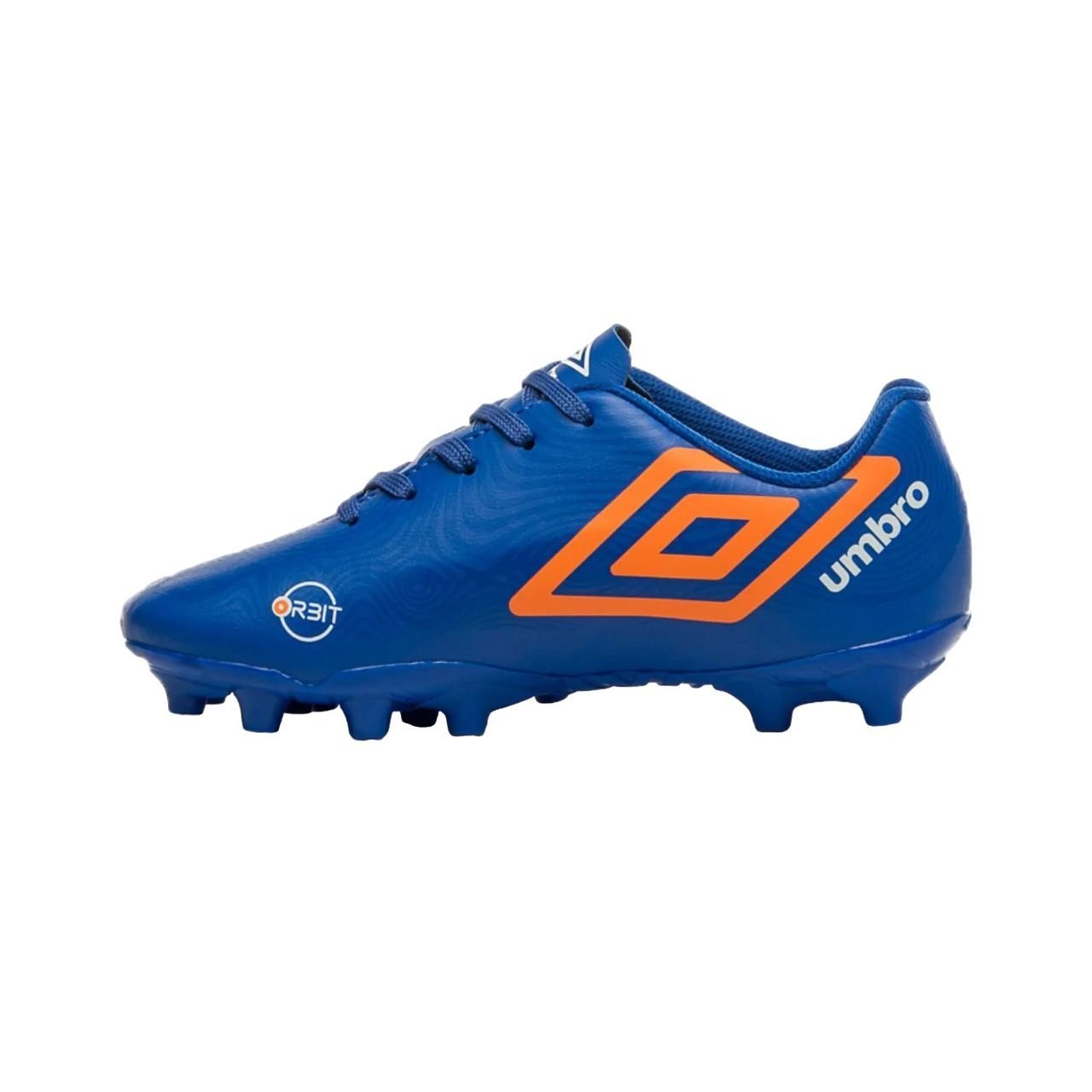Chuteira Infantil Umbro Campo Orbit Jr U07FB00180-362 Azul 2