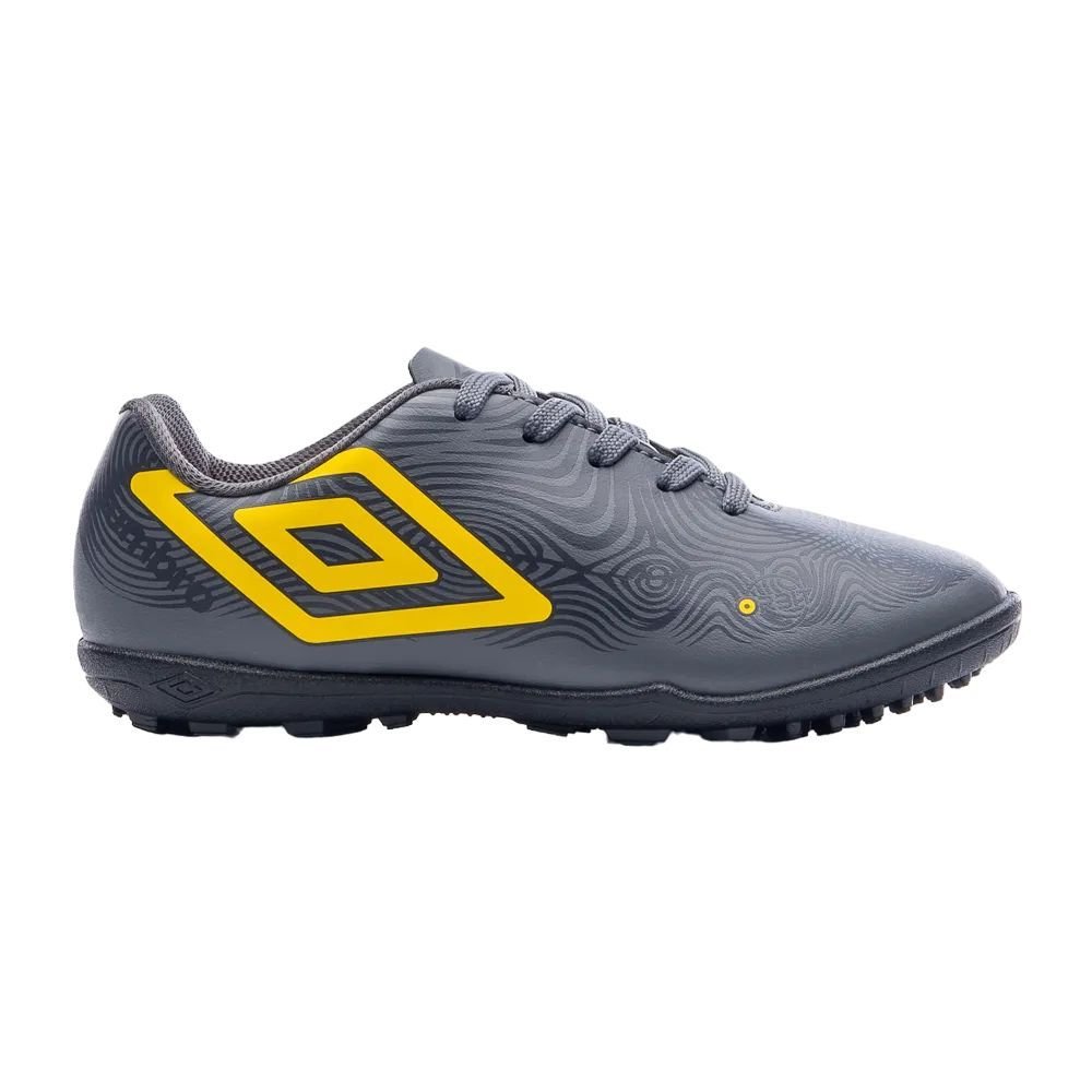 Chuteira Infantil Umbro Society Orbit Jr U07FB00179-861 Cinza 1
