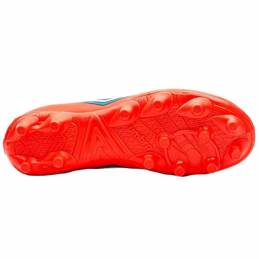 Chuteira Infantil Umbro Campo Cannon Jr U07FB00257-043 Laranja 6