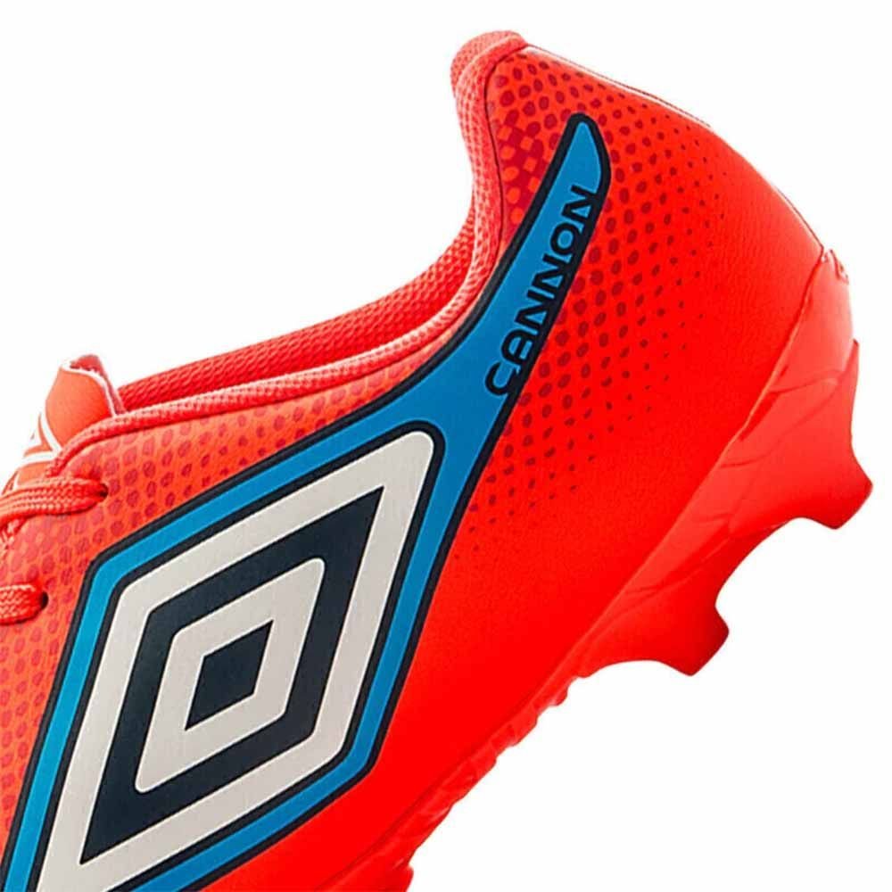 Chuteira Infantil Umbro Campo Cannon Jr U07FB00257-043 Laranja 8