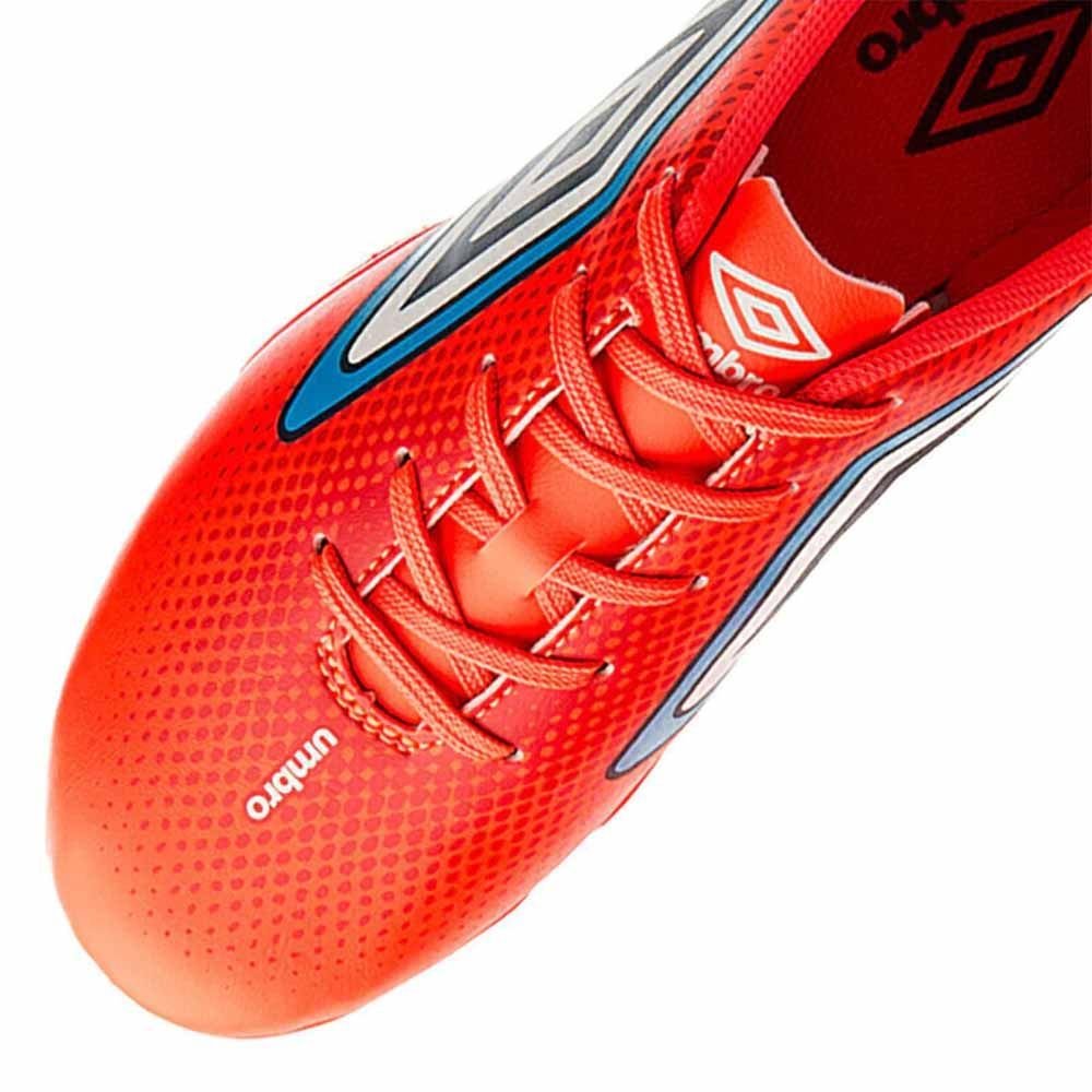 Chuteira Infantil Umbro Campo Cannon Jr U07FB00257-043 Laranja 9