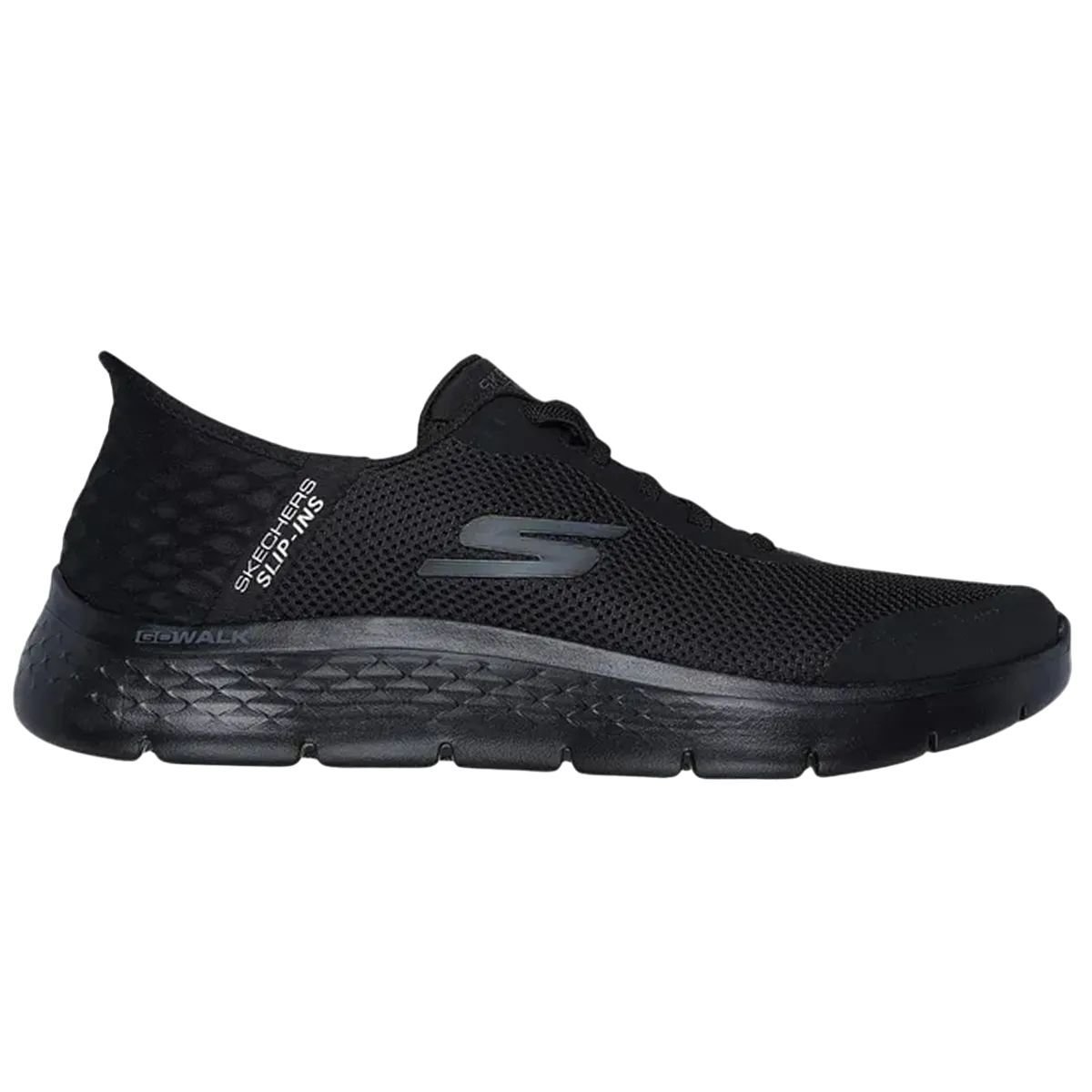 Tênis Skechers Go Walk Flex Masculino 216324-BBK Preto 1