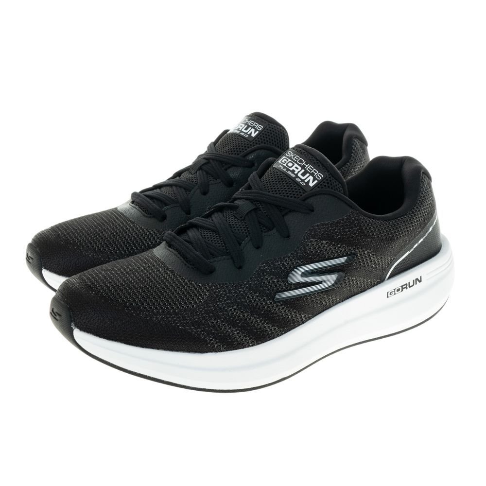 Tênis Skechers Go Run Pulse 2.0 Masculino 220540-BKW Preto 2