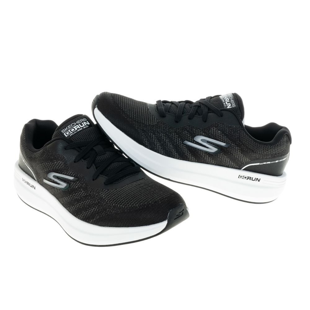 Tênis Skechers Go Run Pulse 2.0 Masculino 220540-BKW Preto 3