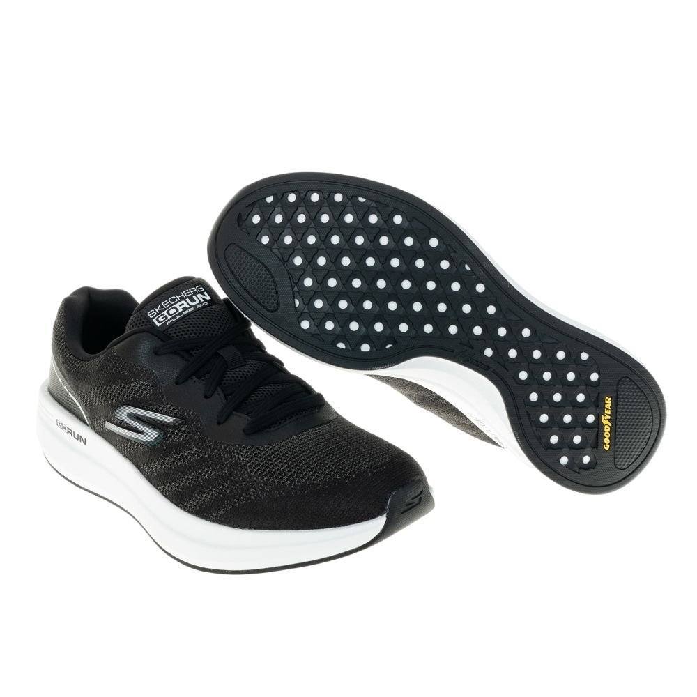 Tênis Skechers Go Run Pulse 2.0 Masculino 220540-BKW Preto 4