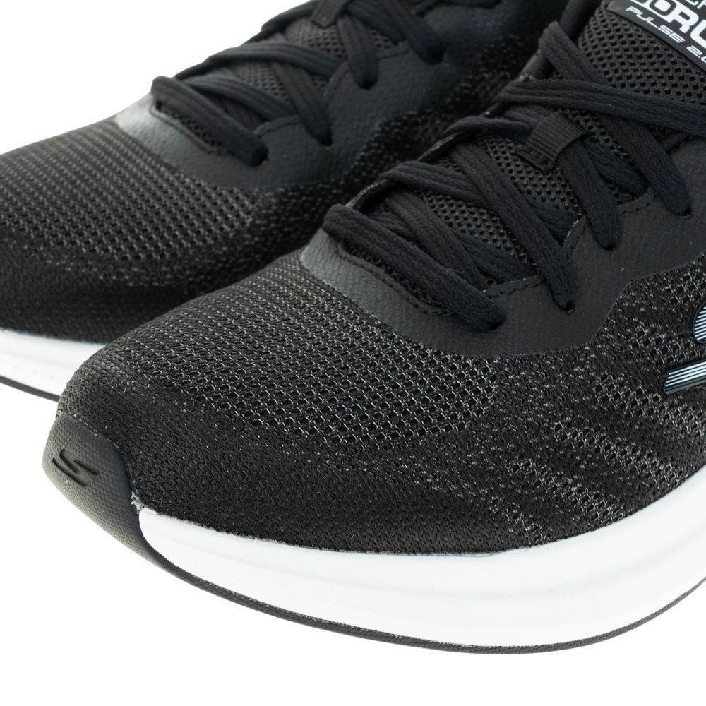 Tênis Skechers Go Run Pulse 2.0 Masculino 220540-BKW Preto 5
