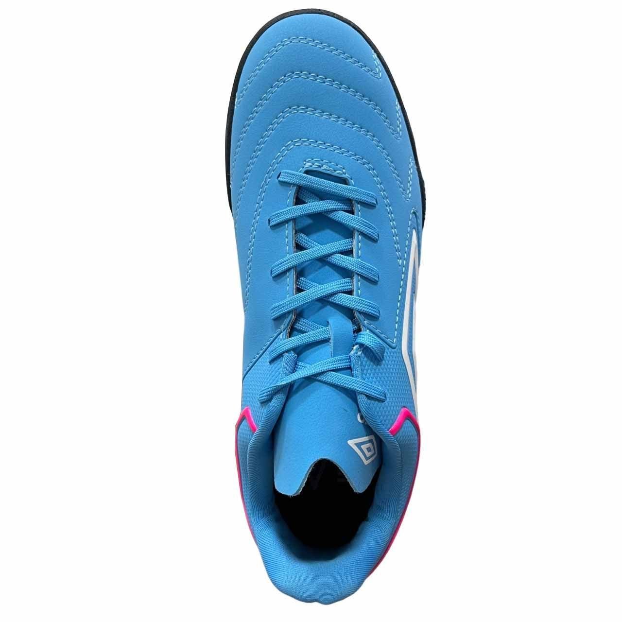 Chuteira Umbro Society Adamant Master Class U01FB00255-380 Azul 3