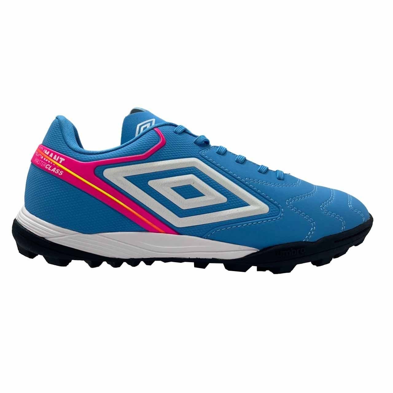 Chuteira Umbro Society Adamant Master Class U01FB00255-380 Azul 1