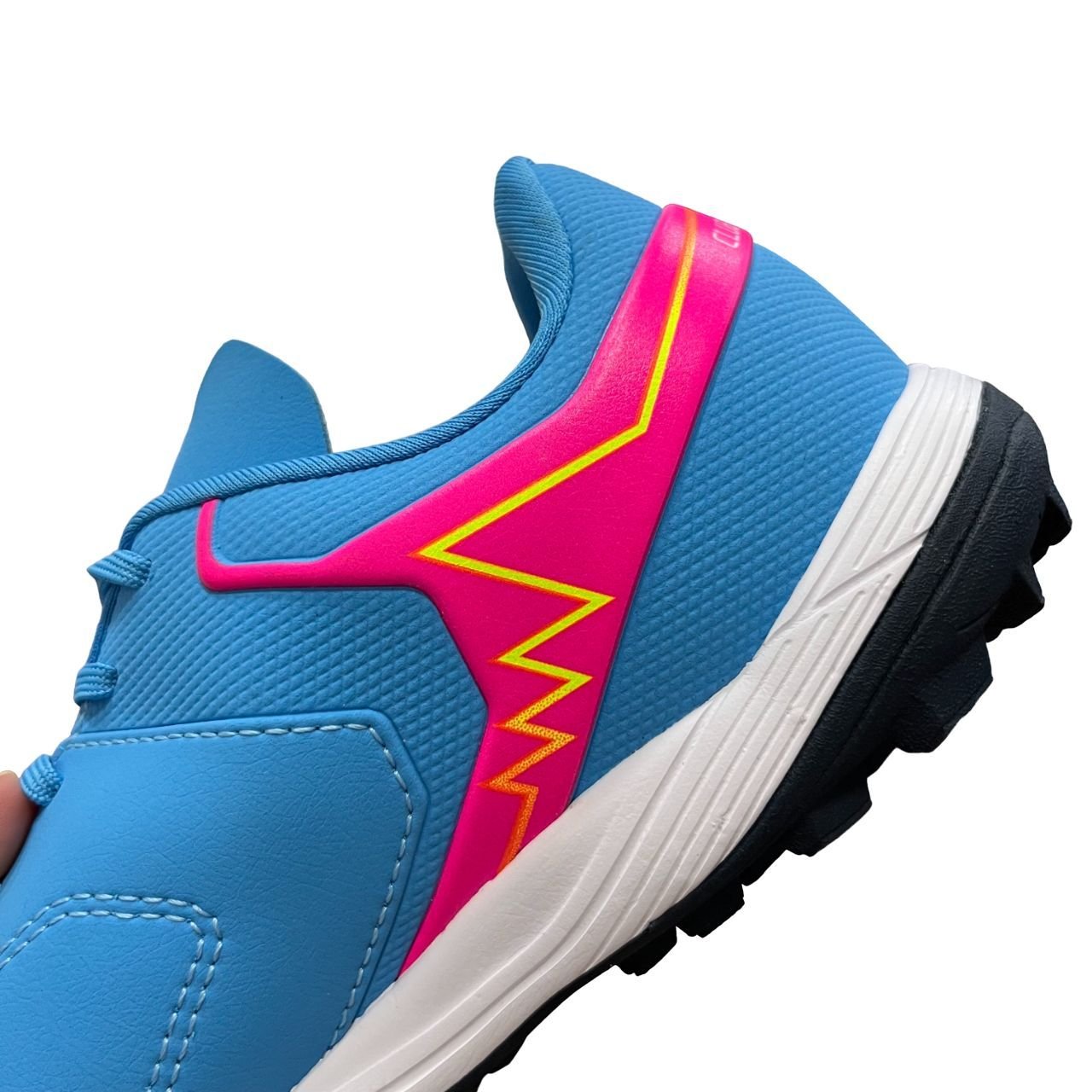 Chuteira Umbro Society Adamant Master Class U01FB00255-380 Azul 6