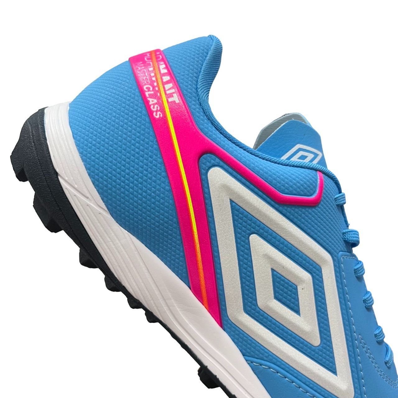 Chuteira Umbro Society Adamant Master Class U01FB00255-380 Azul 7