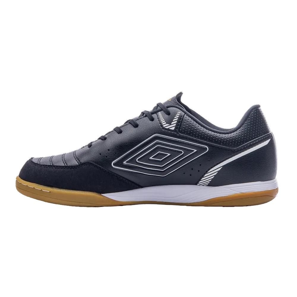 Chuteira Umbro Futsal X-Confort Masculina U01FB00220-129 Preto 2