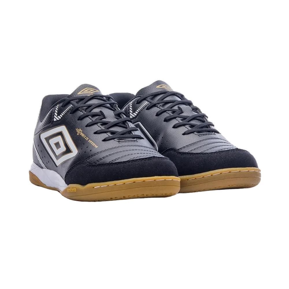 Chuteira Umbro Futsal X-Confort Masculina U01FB00220-129 Preto 3