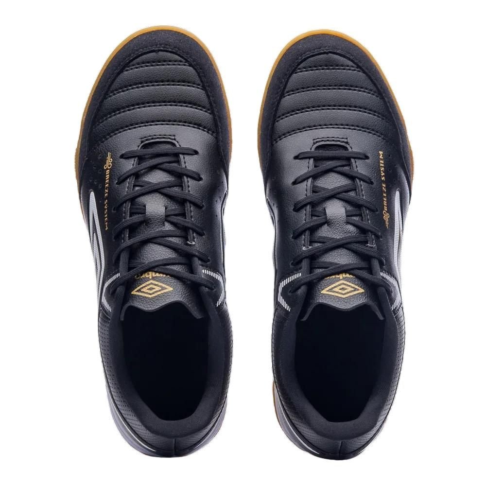 Chuteira Umbro Futsal X-Confort Masculina U01FB00220-129 Preto 4