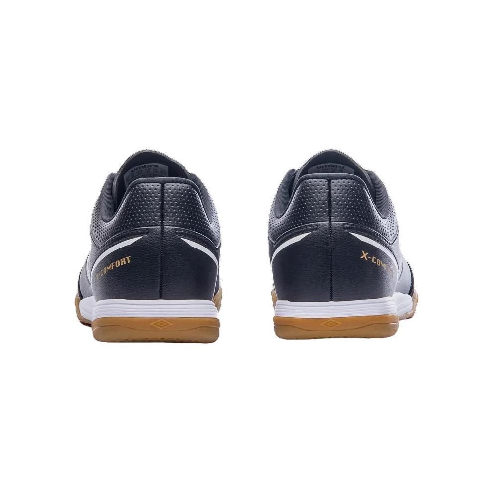 Chuteira Umbro Futsal X-Confort Masculina U01FB00220-129 Preto 5