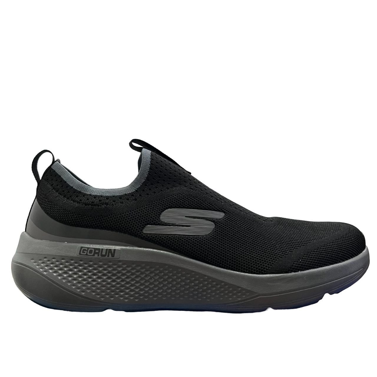 Tênis Skechers Go Run Elevate Upraise Masc 220185BR-BKGY Preto 1