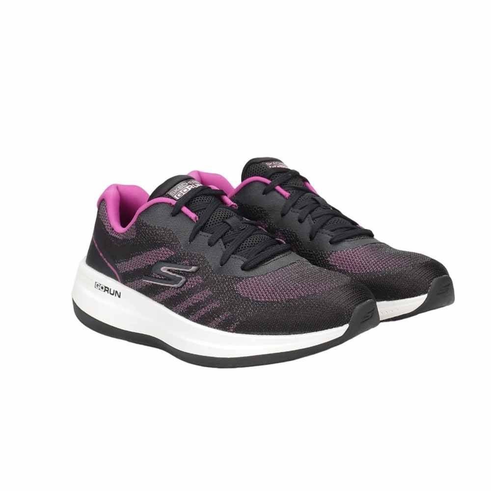 Tênis Skechers Go Run Pulse 2.0 Feminino 129106-BKPR Preto 3