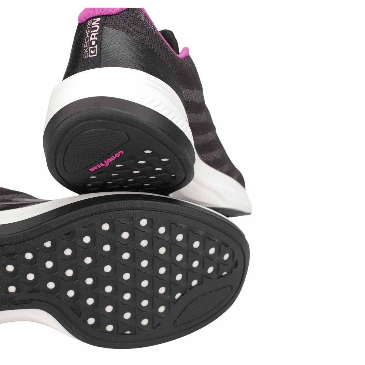 Tênis Skechers Go Run Pulse 2.0 Feminino 129106-BKPR Preto 4