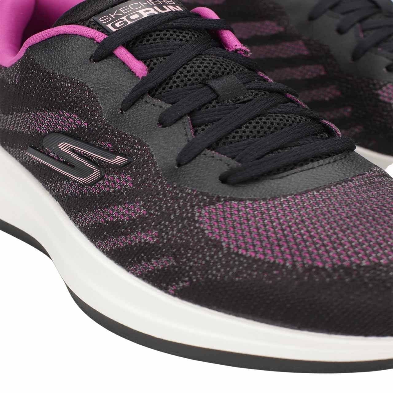 Tênis Skechers Go Run Pulse 2.0 Feminino 129106-BKPR Preto 5