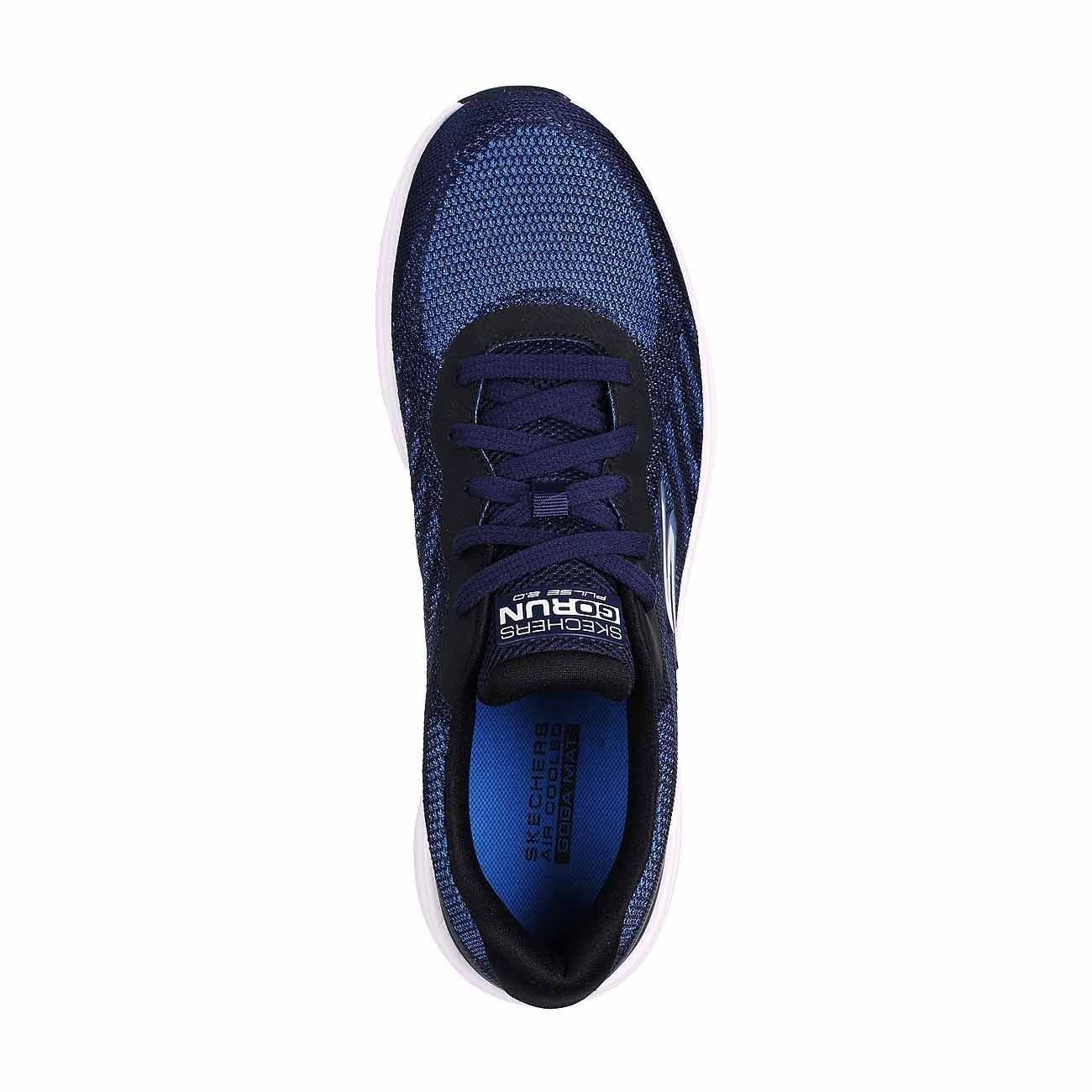 Tênis Skechers Go Run Pulse 2.0 Masculino 220540-NVBL Azul 4