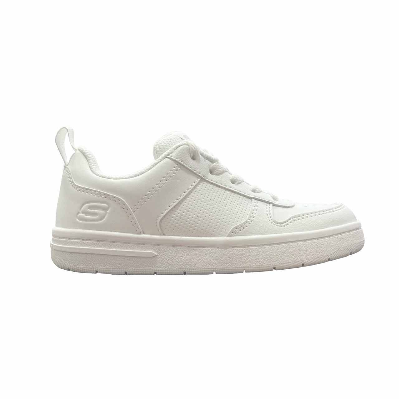 Tênis Infantil Skechers Smooth Street 405634L-WHT Branco 1