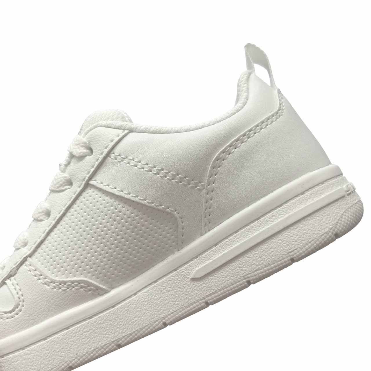 Tênis Infantil Skechers Smooth Street 405634L-WHT Branco 4
