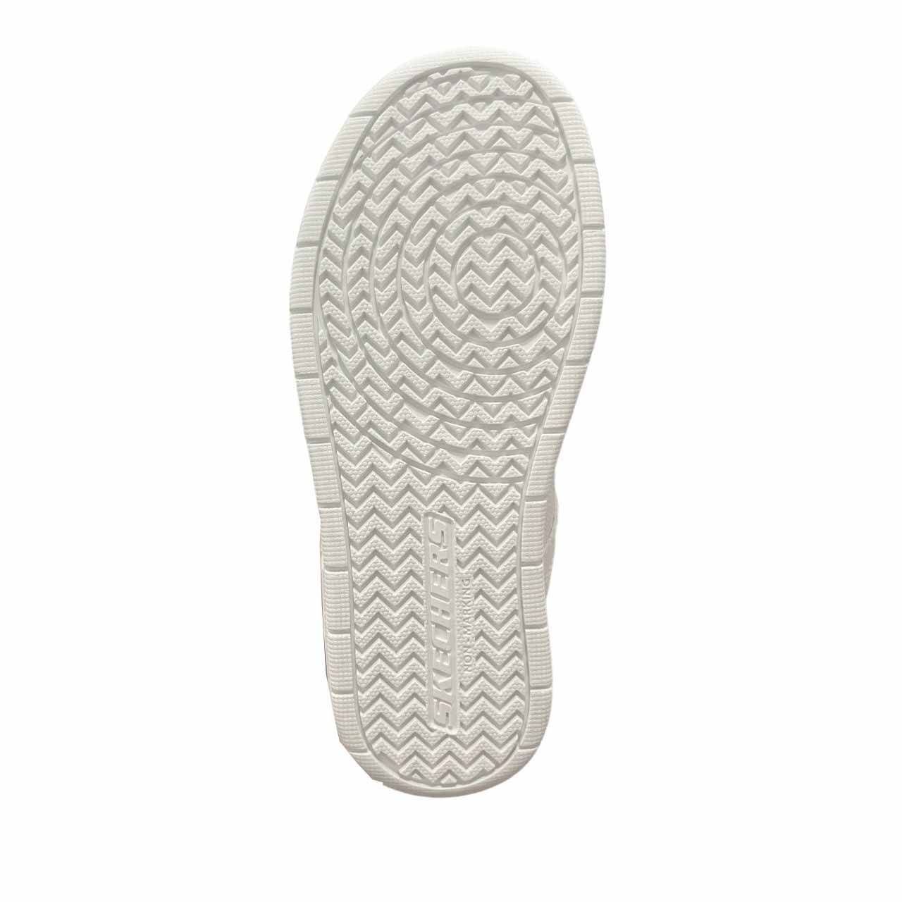 Tênis Infantil Skechers Smooth Street 405634L-WHT Branco 5