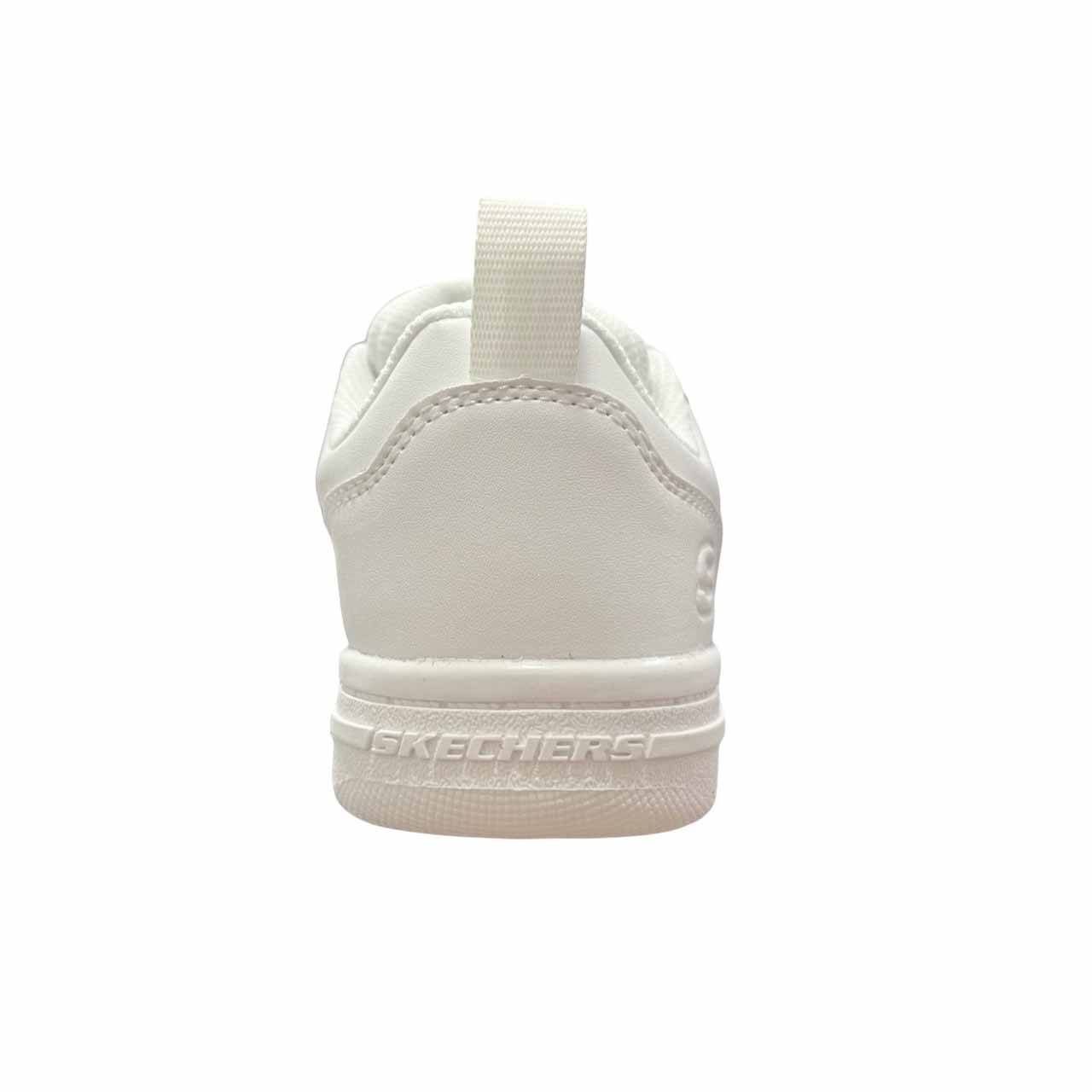 Tênis Infantil Skechers Smooth Street 405634L-WHT Branco 6