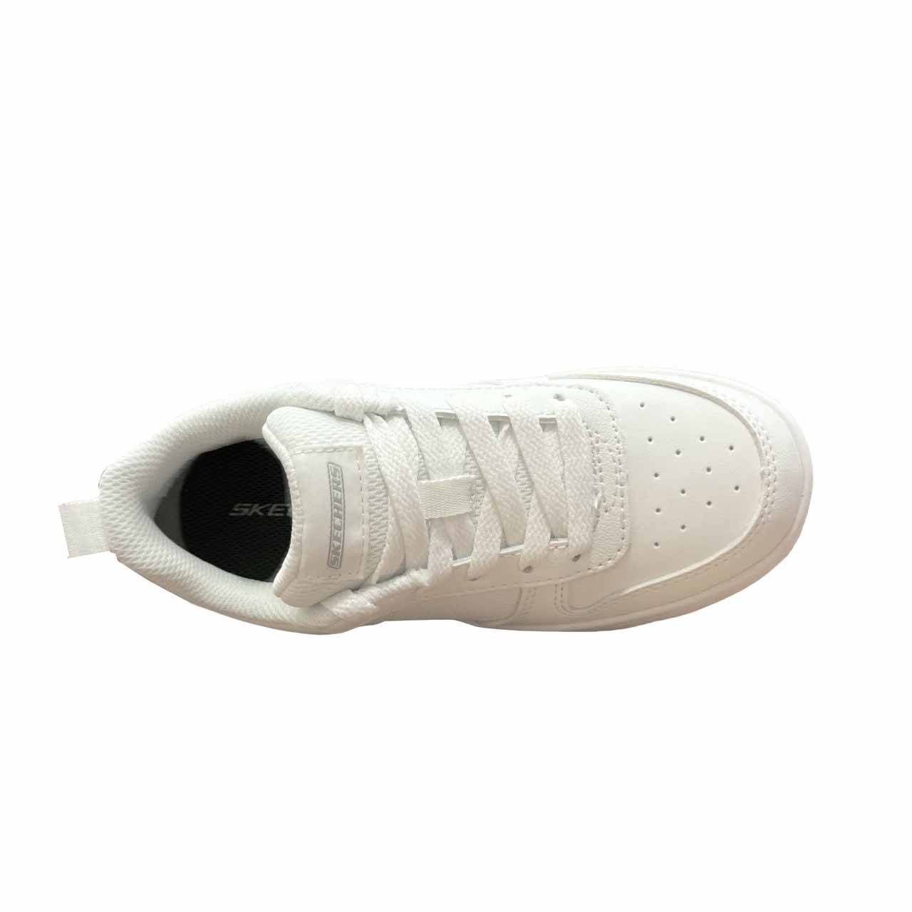 Tênis Infantil Skechers Smooth Street 405634L-WHT Branco 7