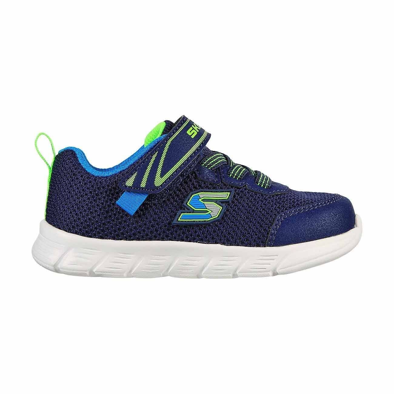Tênis Infantil Skechers Comfy Flex Mini Trainer 407305N-NVLM