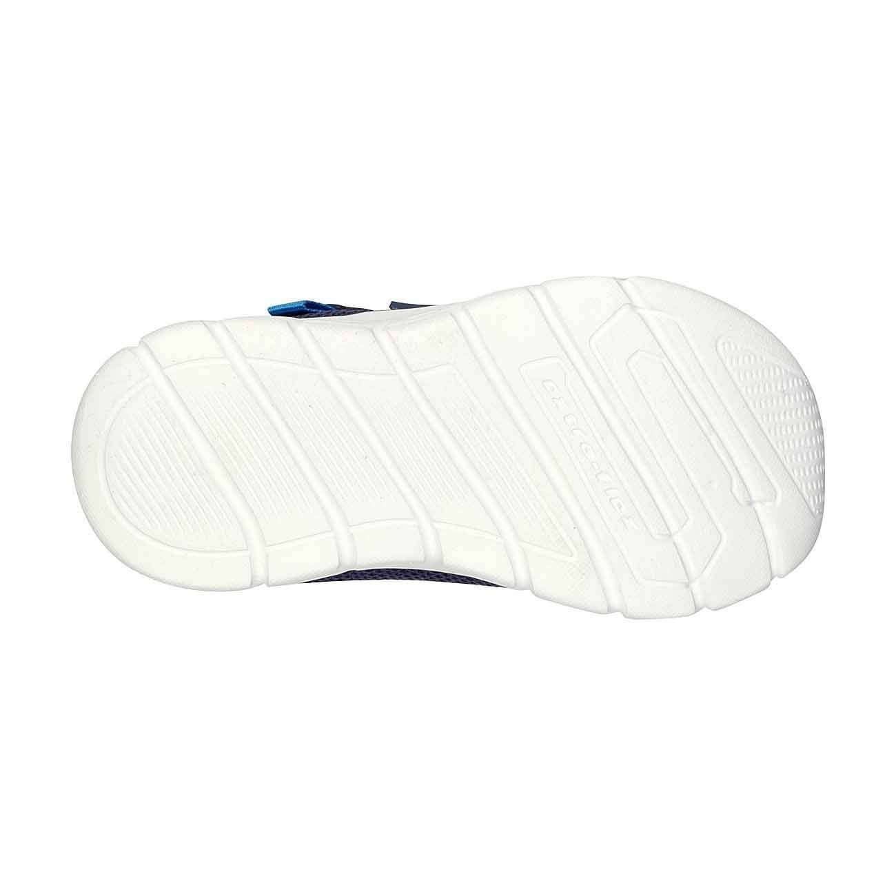 Tênis Infantil Skechers Comfy Flex Mini Trainer 407305N-NVLM Azul 3